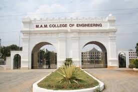 M A M College of Engineering